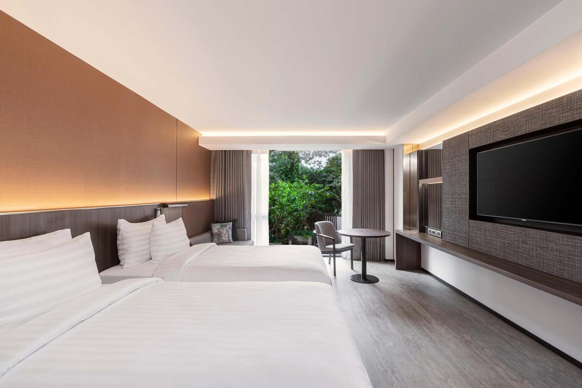 Gardina Asoke Hotel&Residence Bangkok Exterior foto