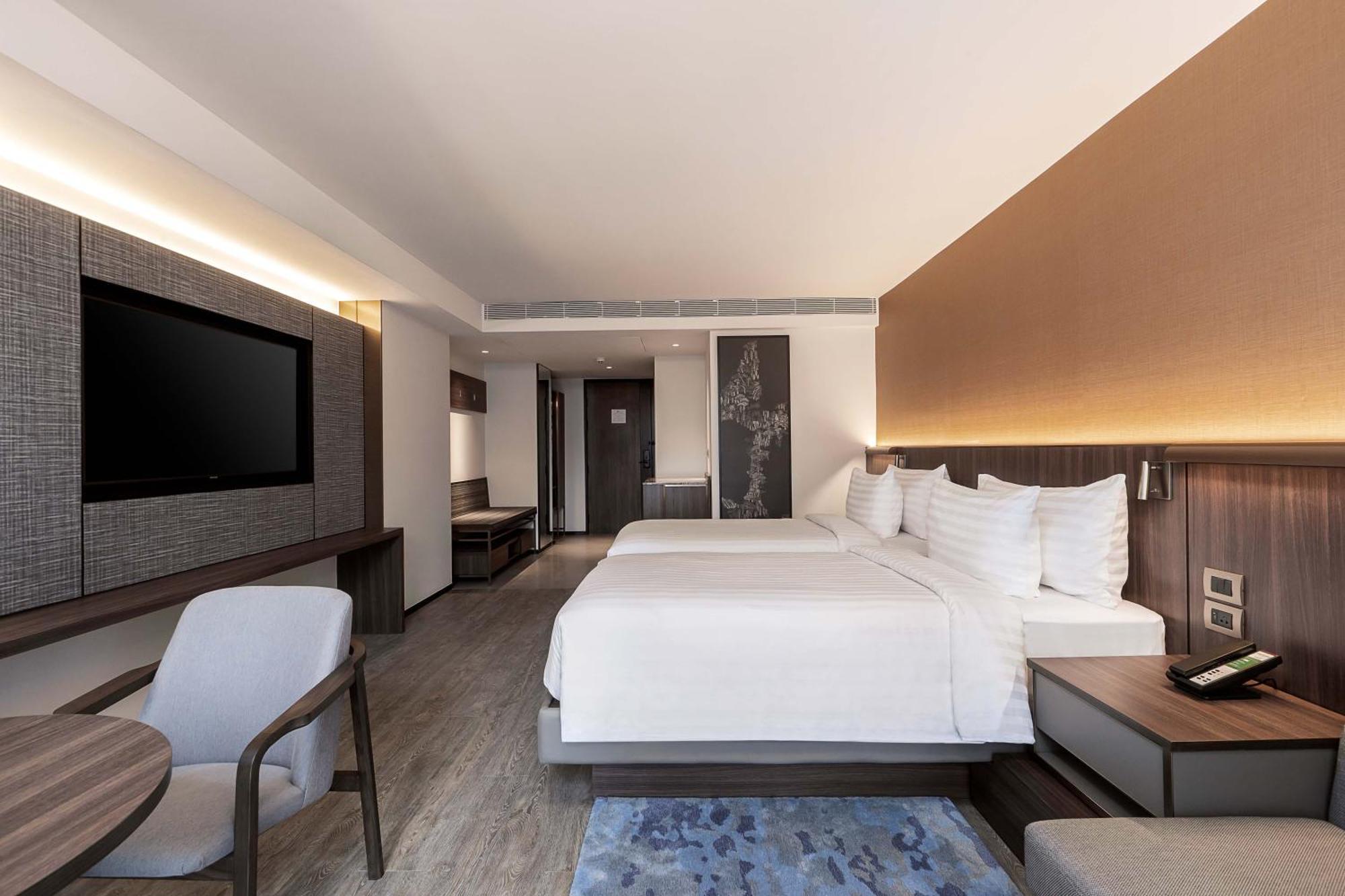 Gardina Asoke Hotel&Residence Bangkok Exterior foto