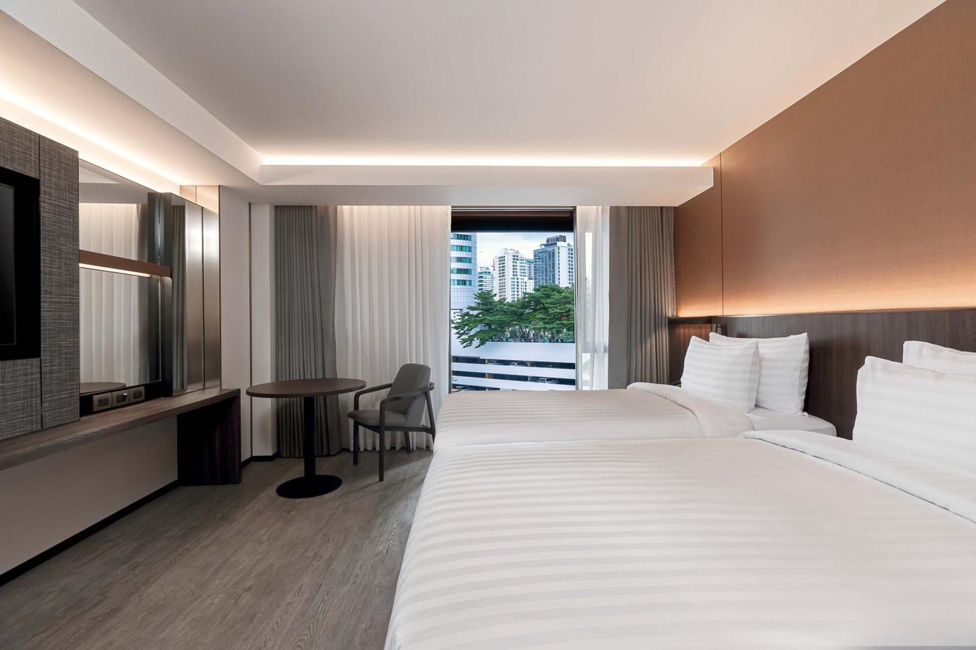 Gardina Asoke Hotel&Residence Bangkok Exterior foto