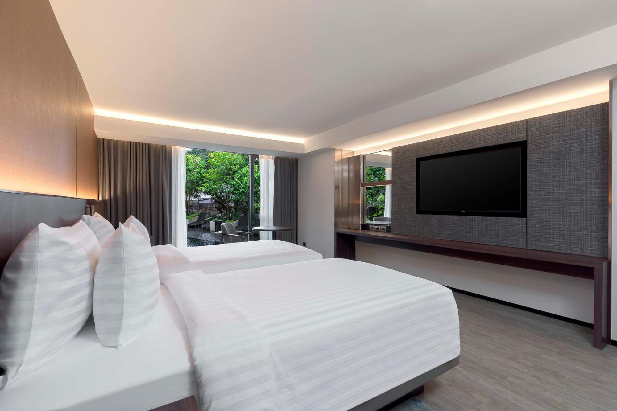 Gardina Asoke Hotel&Residence Bangkok Exterior foto