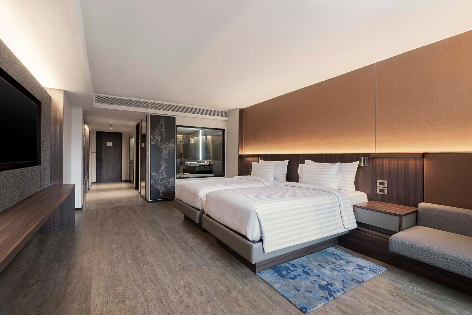 Gardina Asoke Hotel&Residence Bangkok Exterior foto