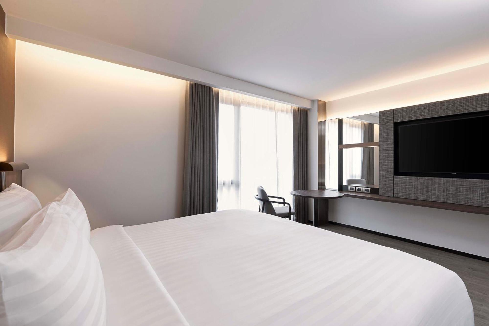 Gardina Asoke Hotel&Residence Bangkok Exterior foto