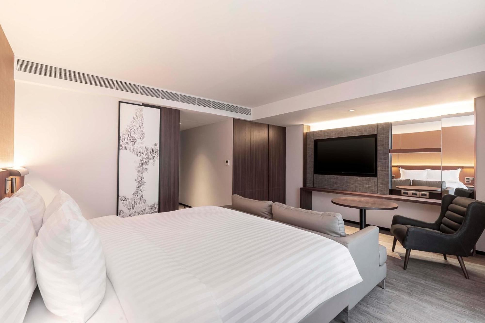 Gardina Asoke Hotel&Residence Bangkok Exterior foto