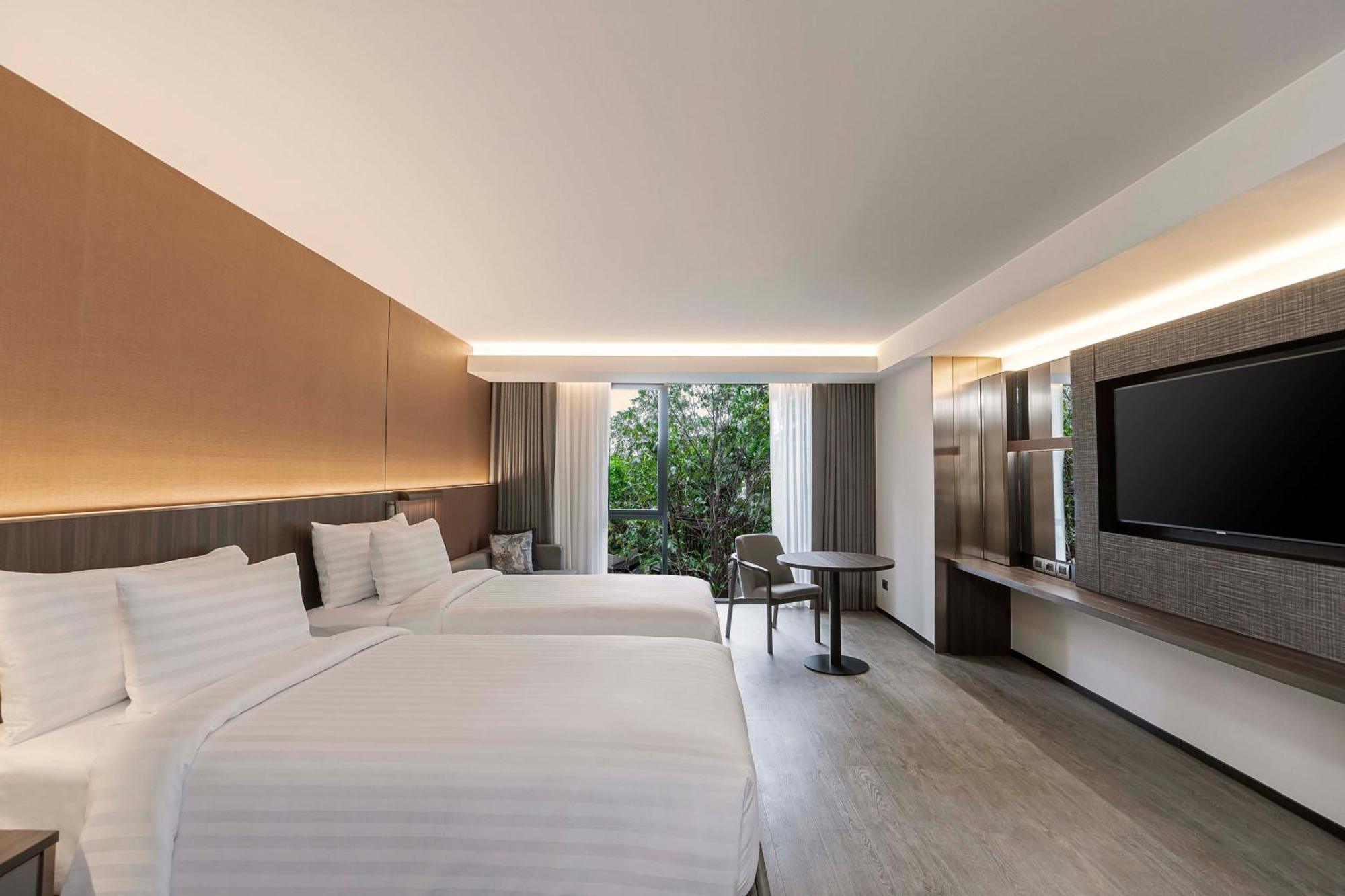 Gardina Asoke Hotel&Residence Bangkok Exterior foto