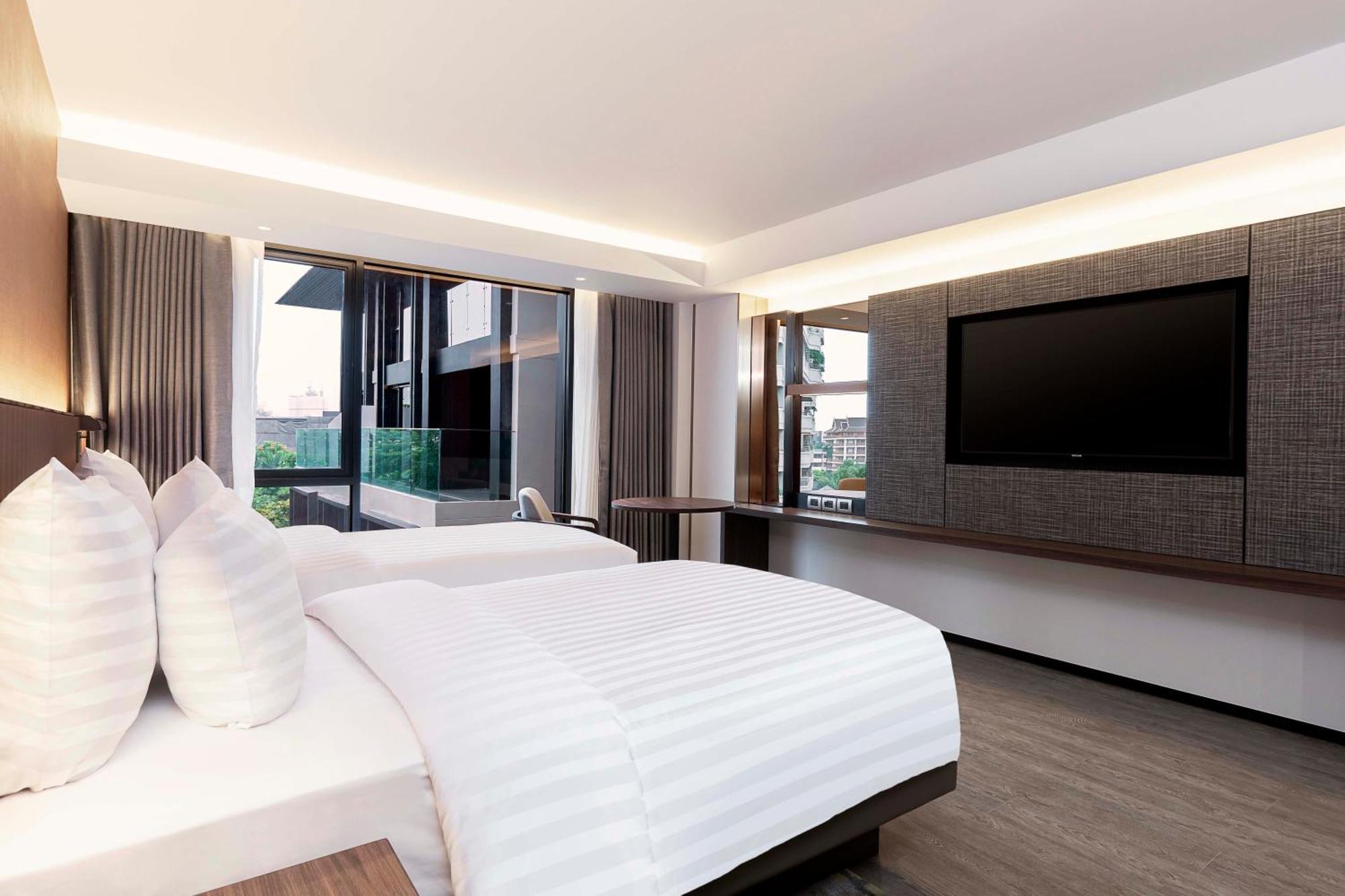 Gardina Asoke Hotel&Residence Bangkok Exterior foto