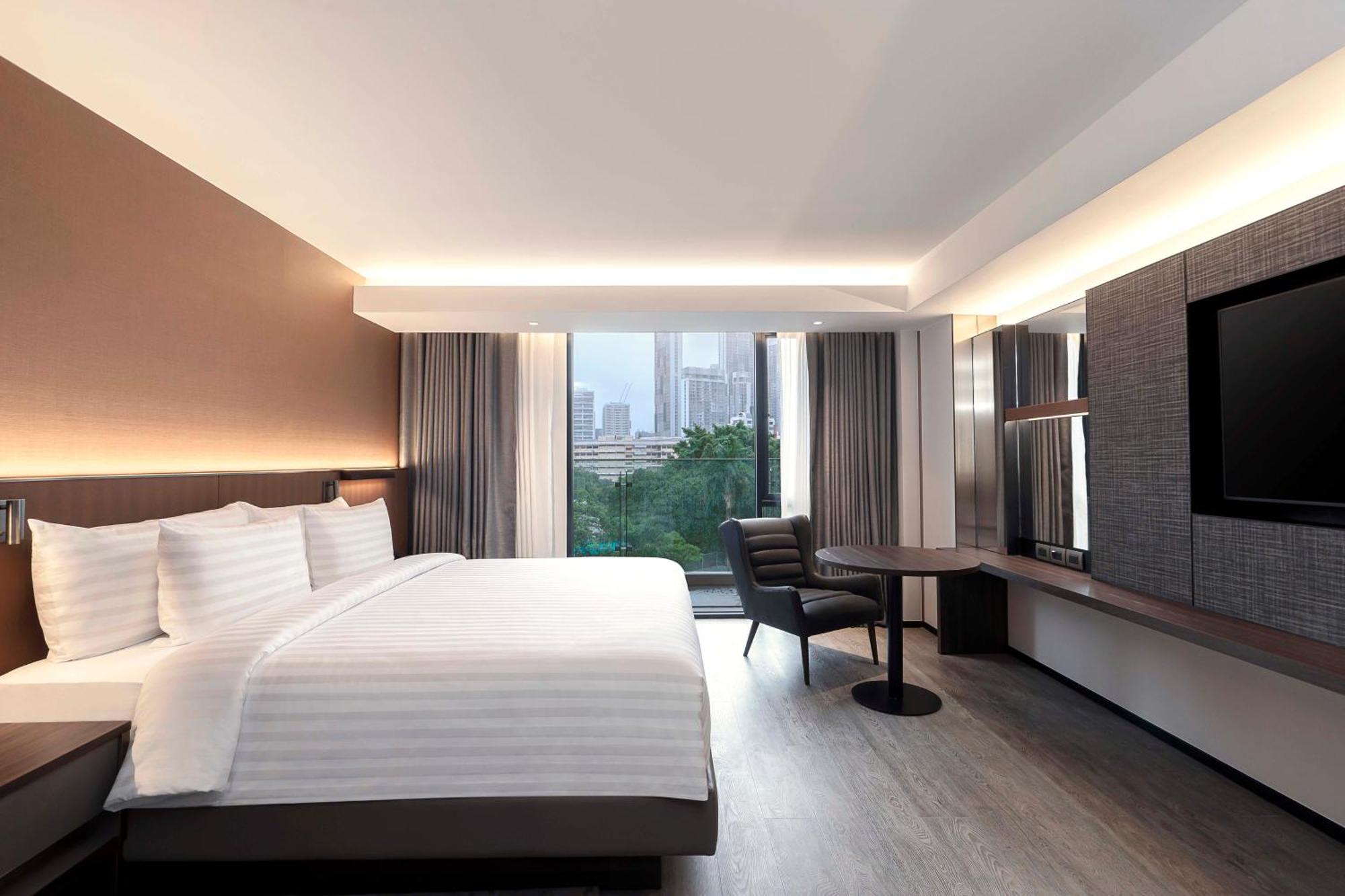Gardina Asoke Hotel&Residence Bangkok Exterior foto