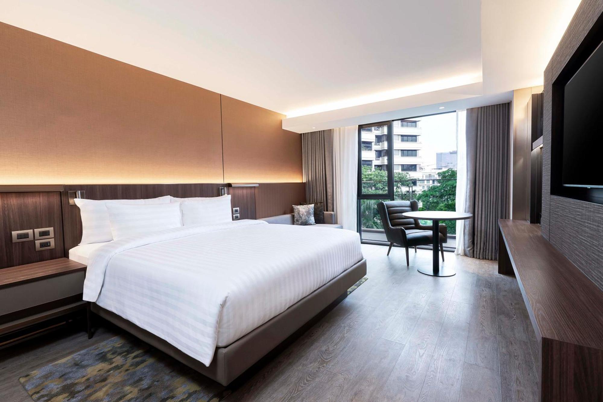 Gardina Asoke Hotel&Residence Bangkok Exterior foto