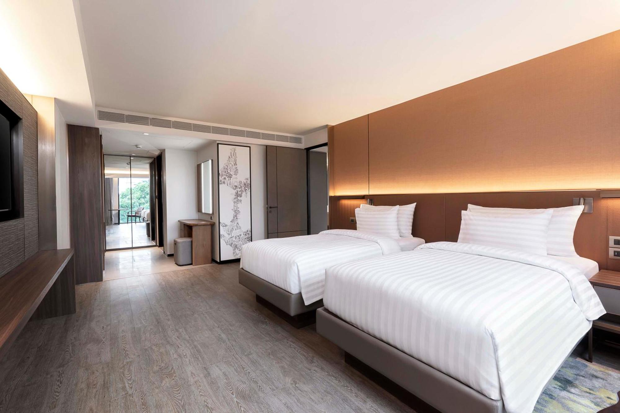 Gardina Asoke Hotel&Residence Bangkok Exterior foto
