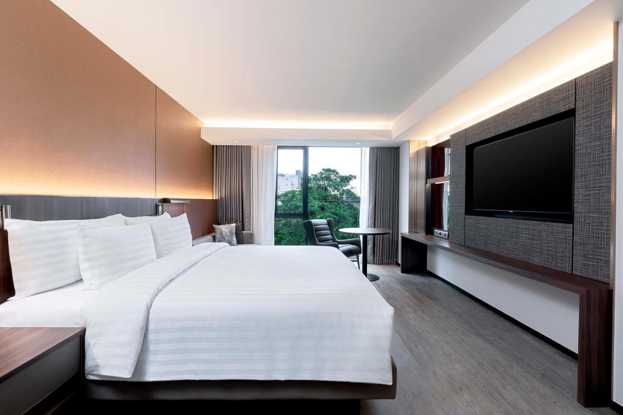 Gardina Asoke Hotel&Residence Bangkok Exterior foto