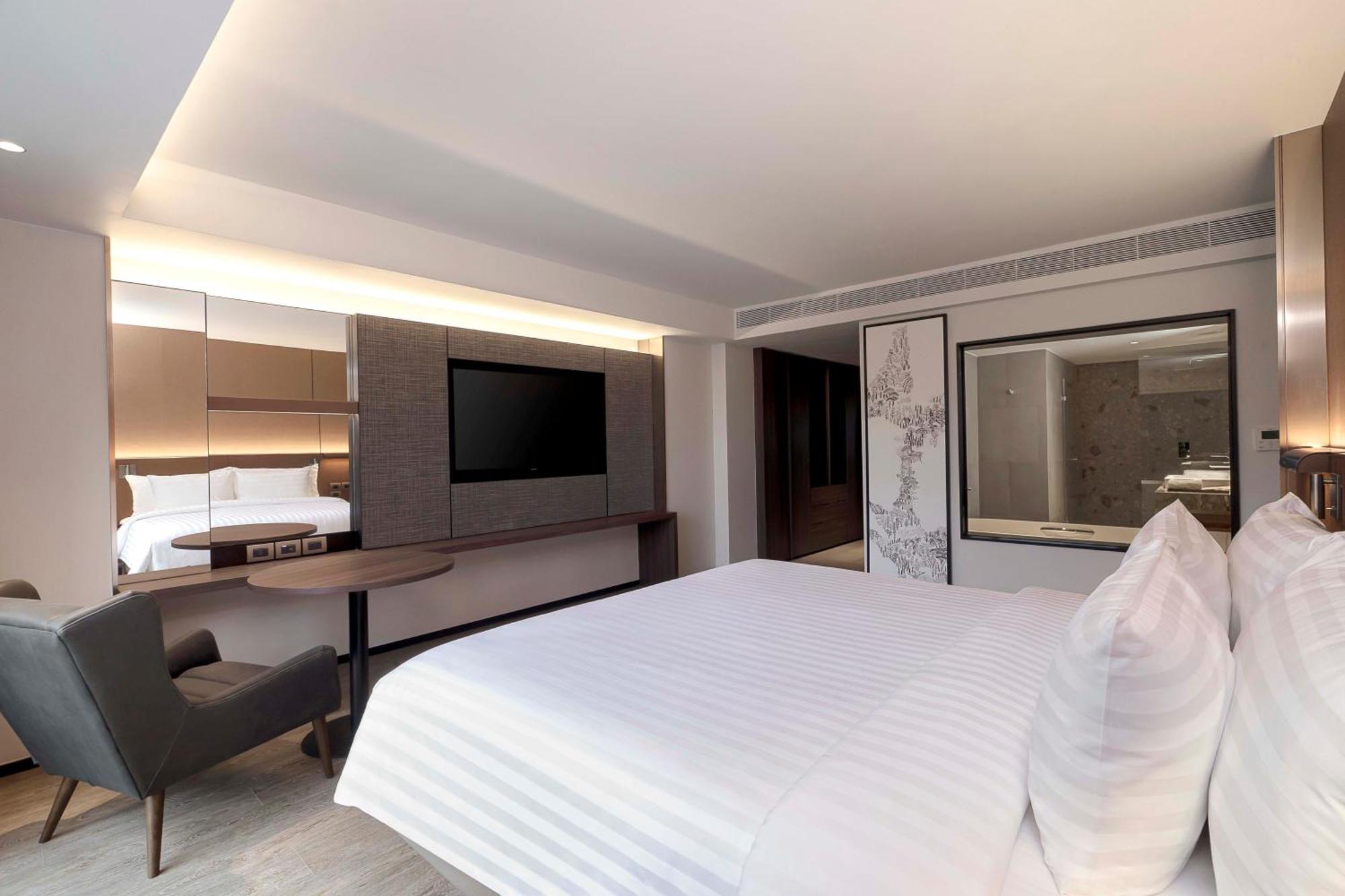 Gardina Asoke Hotel&Residence Bangkok Exterior foto