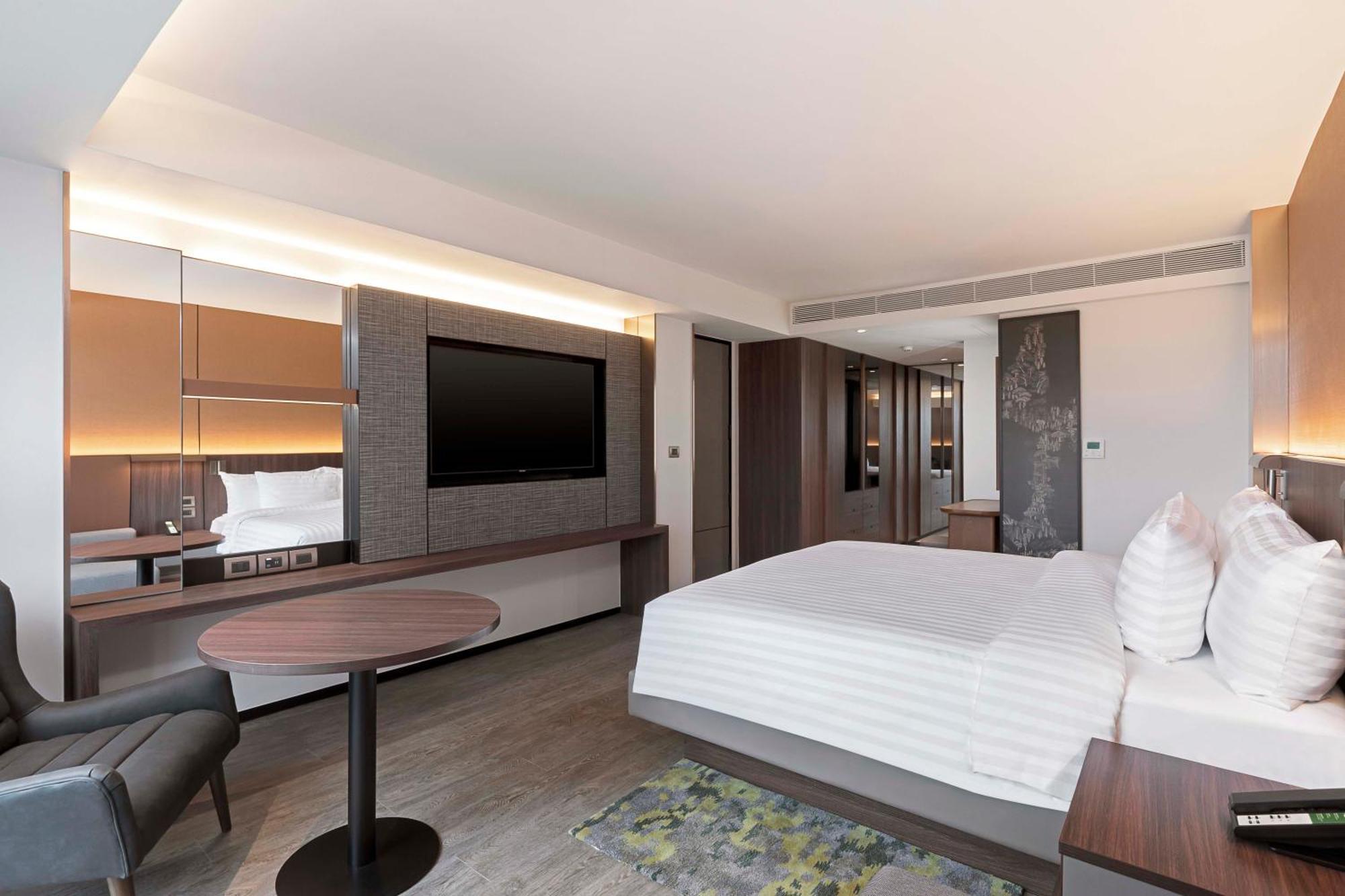 Gardina Asoke Hotel&Residence Bangkok Exterior foto