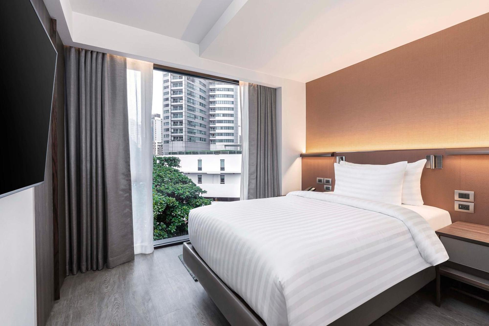 Gardina Asoke Hotel&Residence Bangkok Exterior foto
