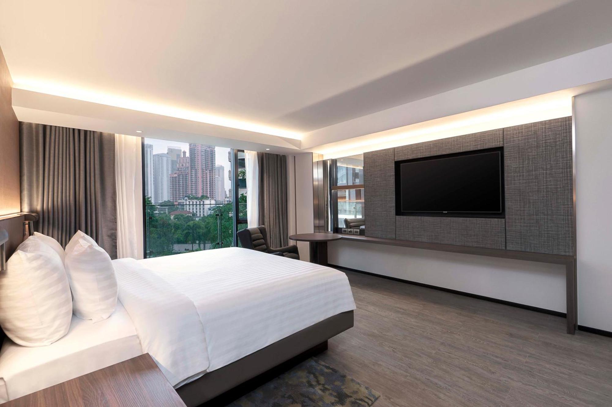 Gardina Asoke Hotel&Residence Bangkok Exterior foto