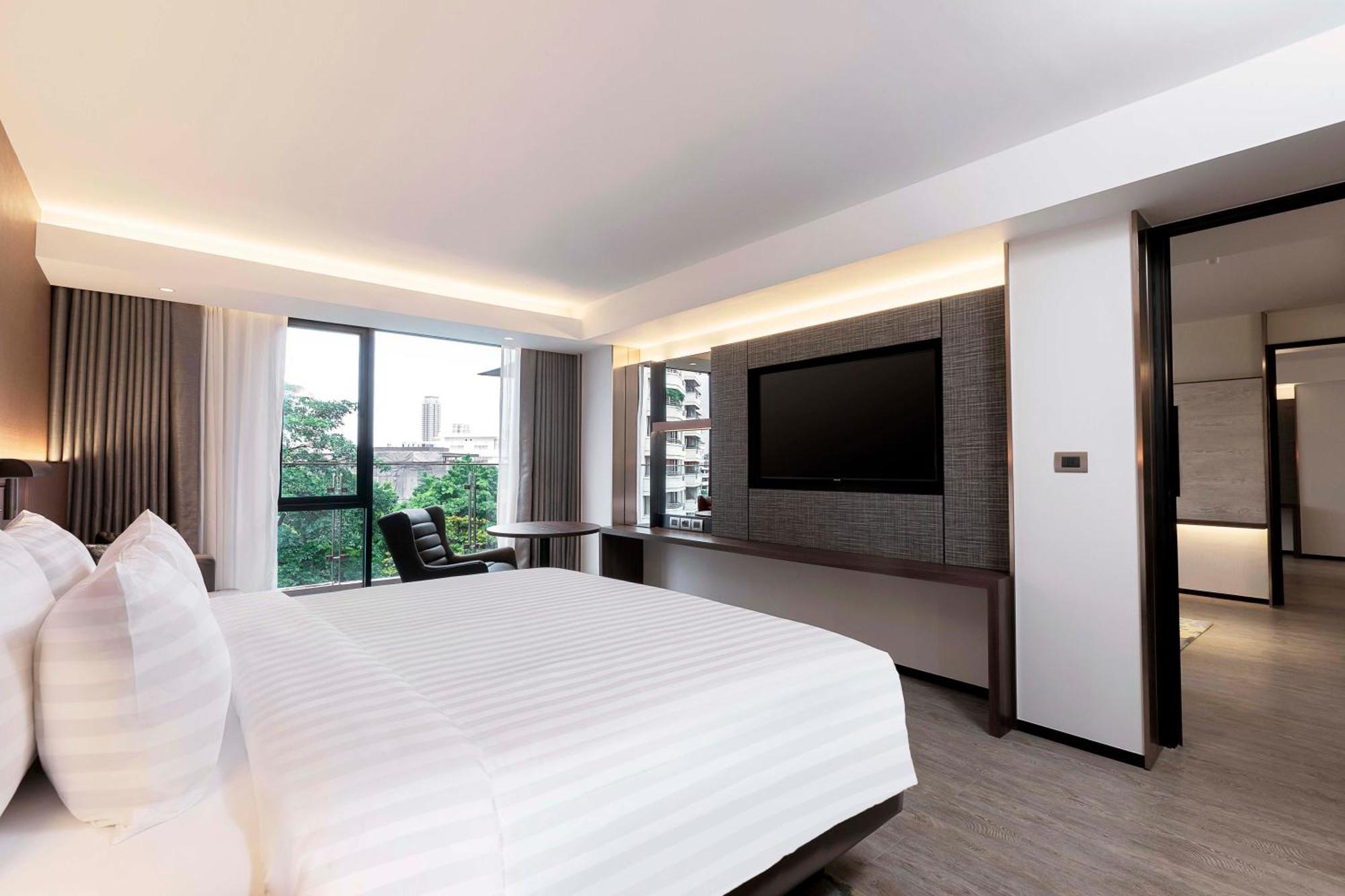 Gardina Asoke Hotel&Residence Bangkok Exterior foto