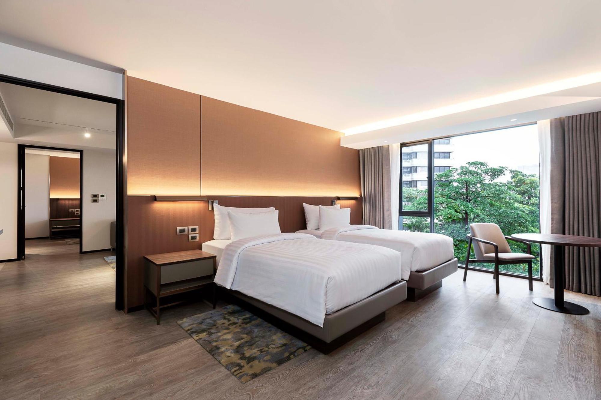 Gardina Asoke Hotel&Residence Bangkok Exterior foto