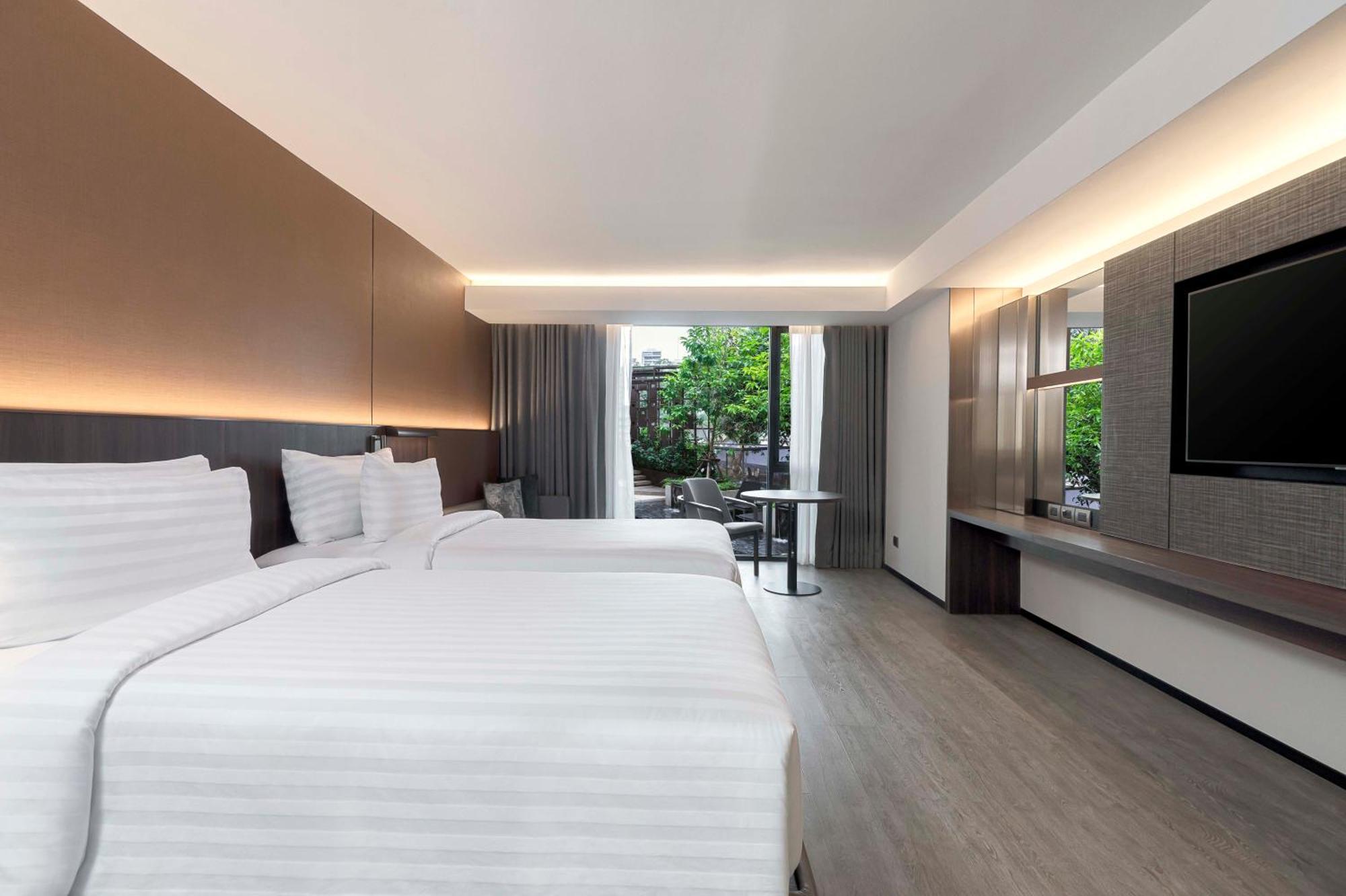 Gardina Asoke Hotel&Residence Bangkok Exterior foto