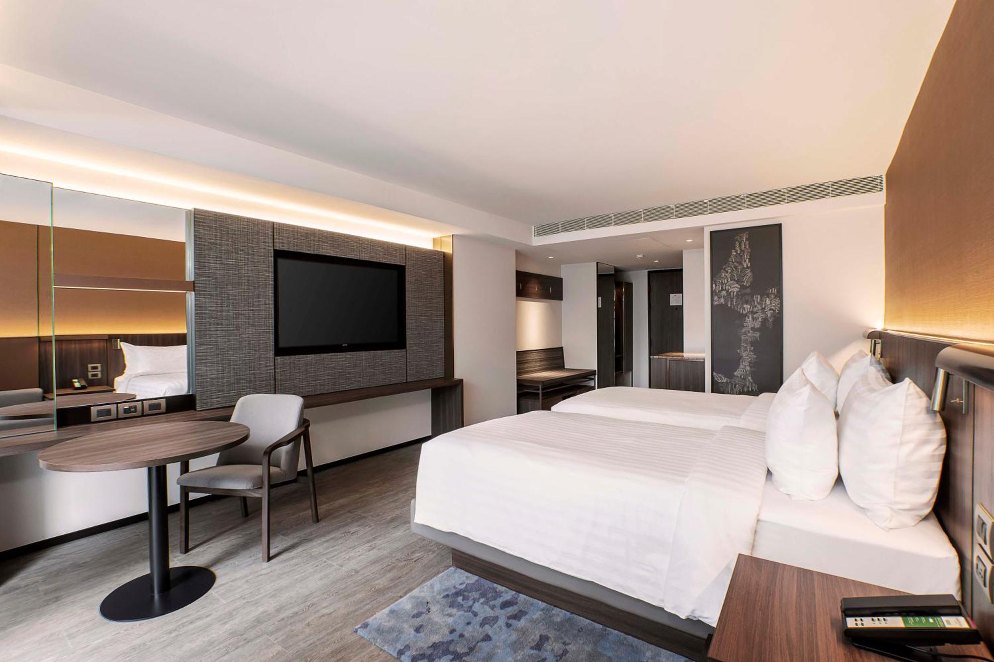 Gardina Asoke Hotel&Residence Bangkok Exterior foto