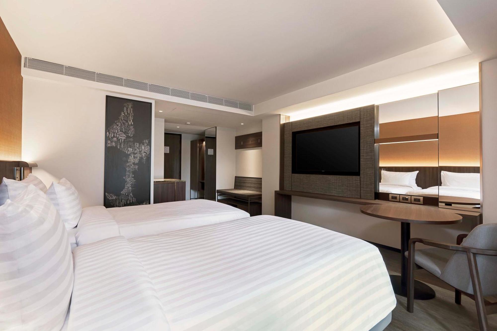 Gardina Asoke Hotel&Residence Bangkok Exterior foto