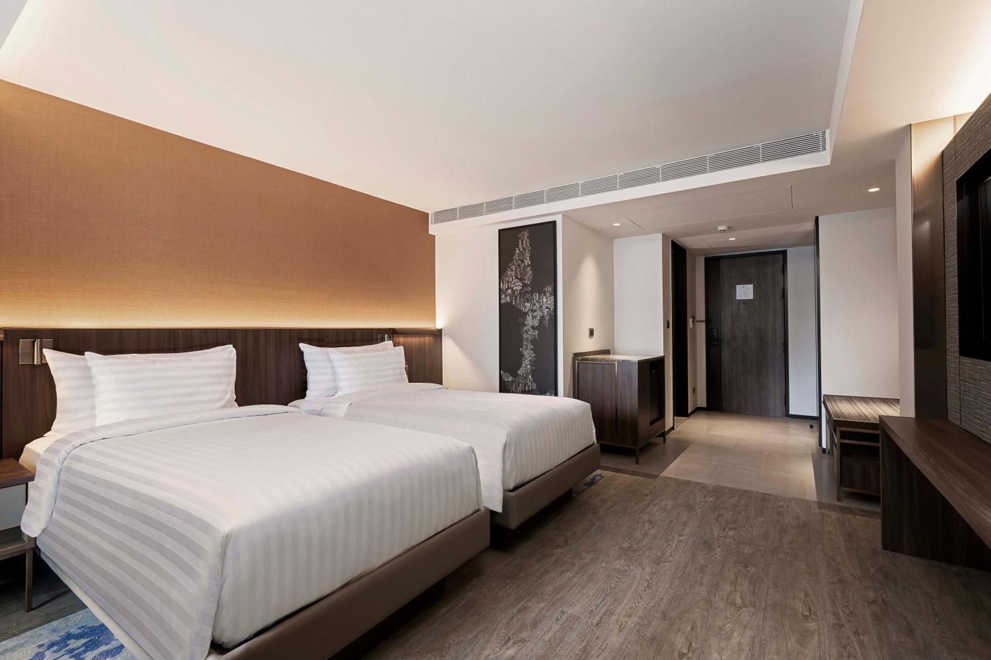 Gardina Asoke Hotel&Residence Bangkok Exterior foto