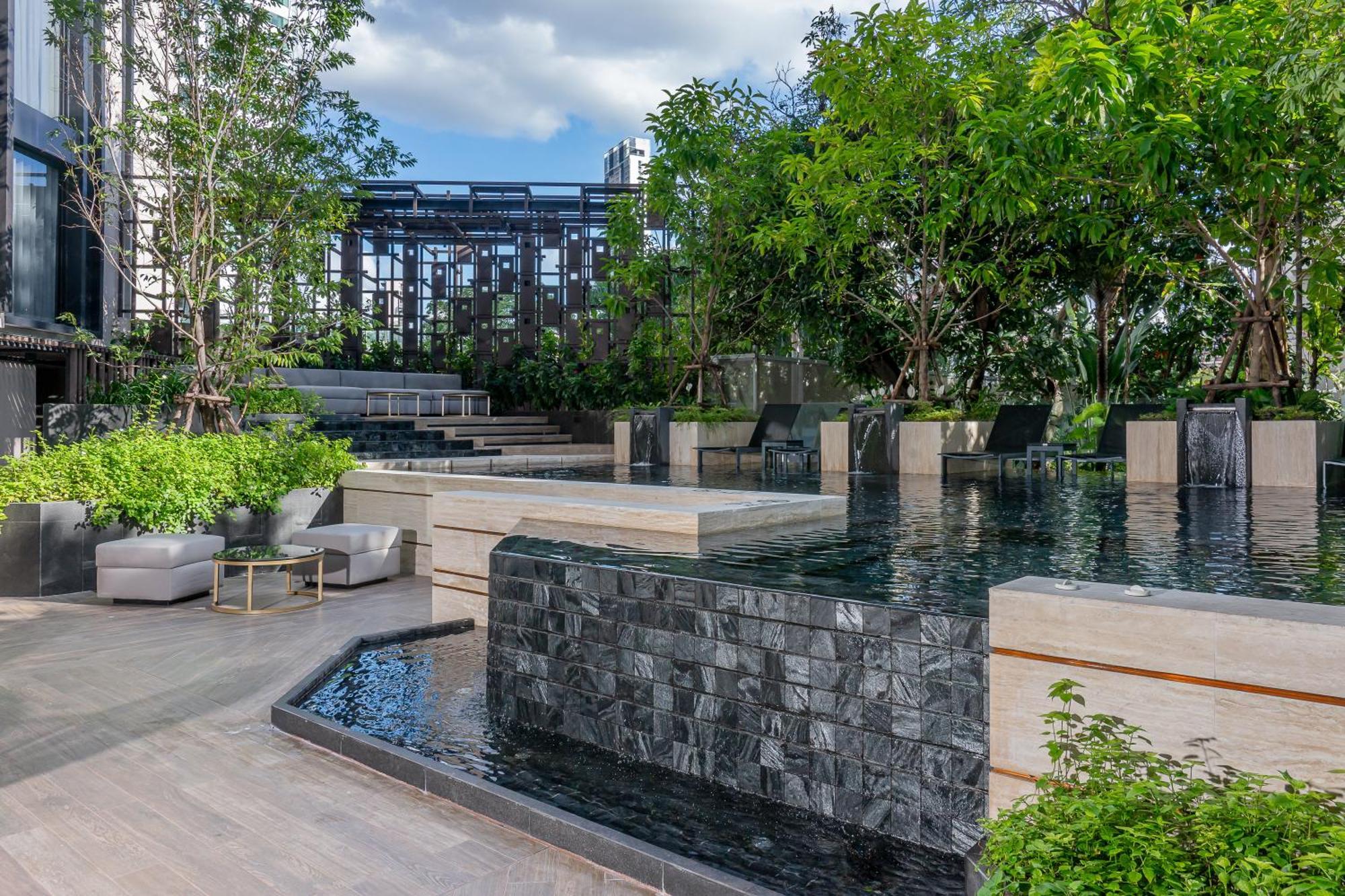 Gardina Asoke Hotel&Residence Bangkok Exterior foto