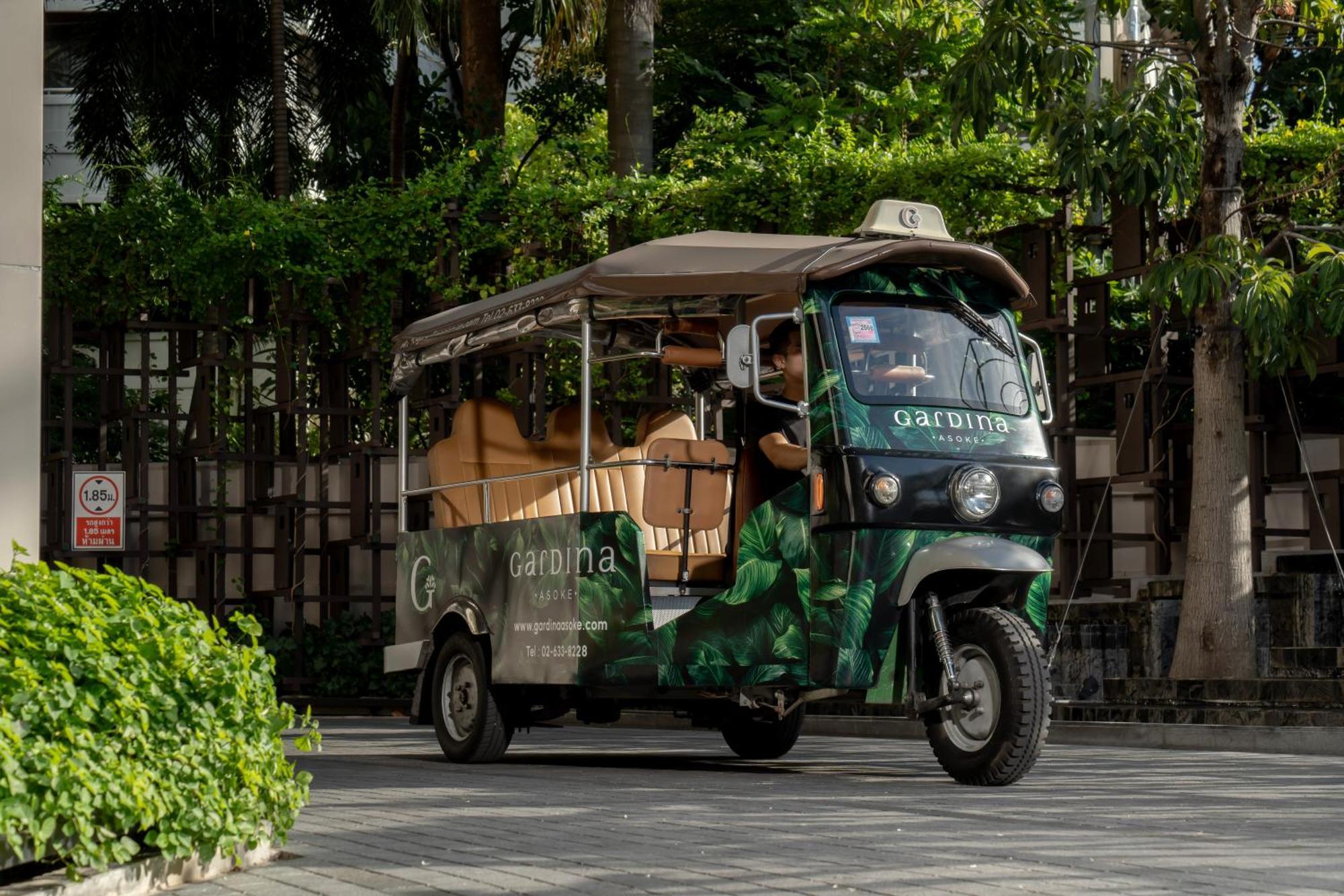 Gardina Asoke Hotel&Residence Bangkok Exterior foto